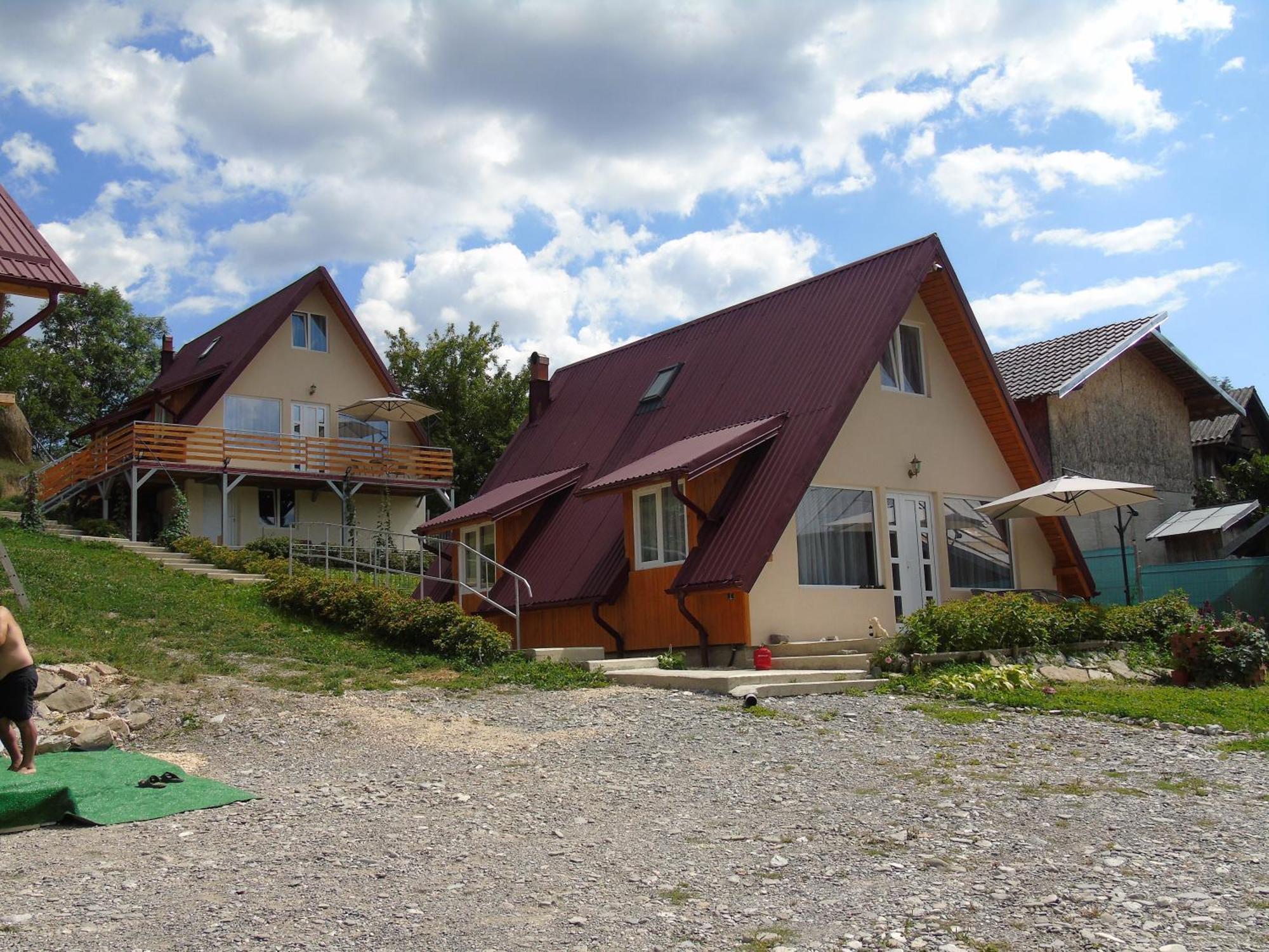 Вилла Casuta Din Livada Secaria Экстерьер фото