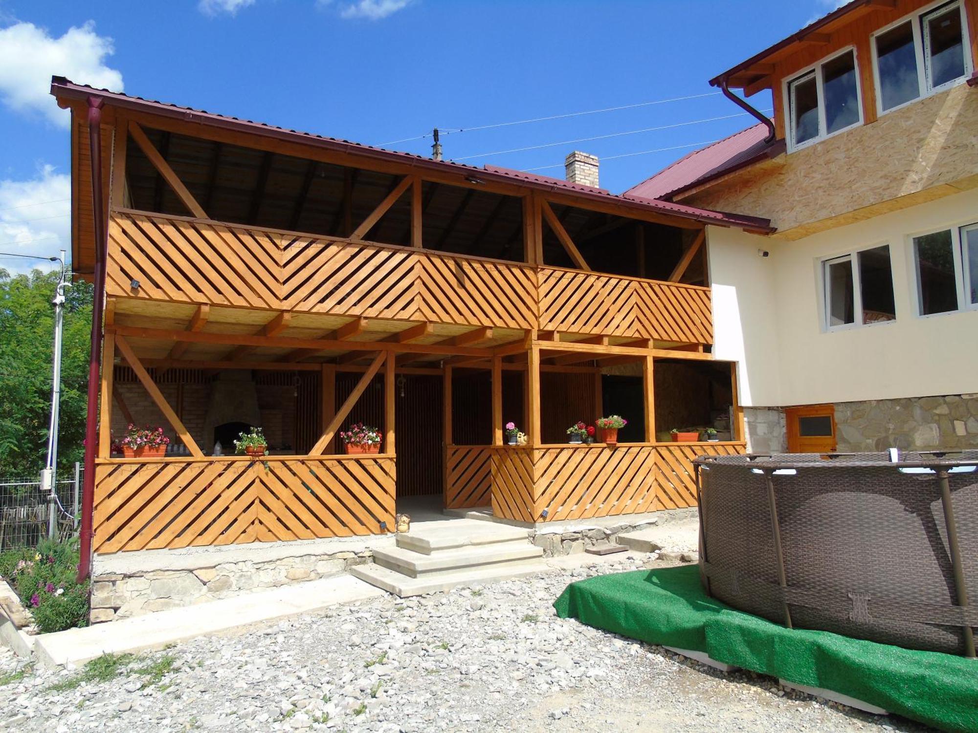 Вилла Casuta Din Livada Secaria Экстерьер фото